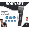 SONASHI Rechargeable Hair Clipper SHC-1048 SONASHI Rechargeable Hair Clipper SHC-1048